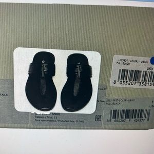 Tom Ford Brighton leather sandals.